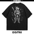 Goku - Dragon Ball (frente e costas) - Moldiun