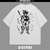 Goku - Dragon Ball (frente e costas) - Moldiun