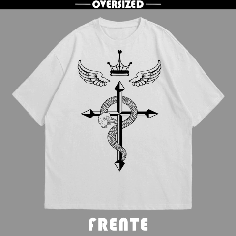 A cruz de Flamel - Fullmetal alchemist (frente)