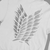Asas da liberdade (costas) - comprar online