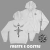 A cruz de Flamel - Fullmetal alchemist (frente e costas)