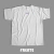 Freeza - Dragon Ball (frente e costas) - loja online