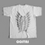 Asas da liberdade - Attack on Titan (frente e costas) - loja online