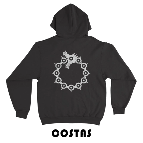 Pecado da Ira - Nanatsu no Taizai (costas)