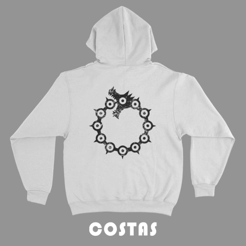 Pecado da Ira - Nanatsu no Taizai (costas)