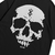Caveira - Berserk (frente e costas) - comprar online