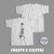 Freeza - Dragon Ball (frente e costas)
