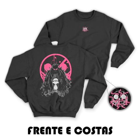 Demônio Celestial (frente e costas)