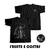 Perna Negra (frente e costas) - plus size