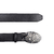 HORSES BELT - WHITE - BLACK na internet