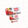 Carros - Etiqueta Escolar - comprar online