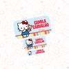 hello kitty - Etiqueta Escolar