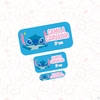 stitch puket - Etiqueta Escolar