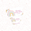 Arco Iris - Etiqueta Escolar - comprar online