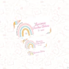 Arco Iris - Etiqueta Escolar - comprar online
