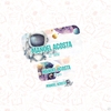 Astronauta - Etiqueta Escolar