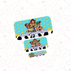 TOY STORY - Etiqueta Escolar