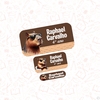 Capivara - Etiqueta Escolar