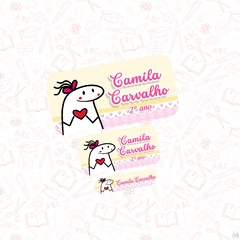 flork - Etiqueta Escolar