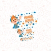 Blipi - Etiqueta Escolar - comprar online