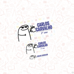 flork - Etiqueta Escolar