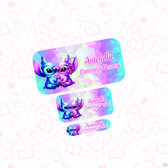 Stitch - Etiqueta Escolar - comprar online