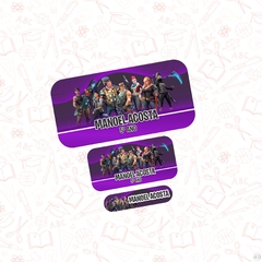 Fortnite - Etiqueta Escolar - comprar online