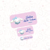 Cinnamoroll - Etiqueta Escolar - comprar online
