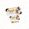 mickey - Etiqueta Escolar
