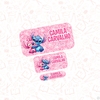 stitch - Etiqueta Escolar