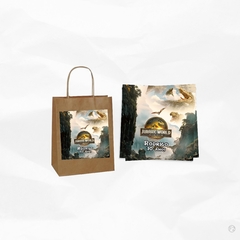 Jurassic world - Etiqueta Escolar - comprar online