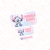 stitch - Etiqueta Escolar