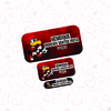 Flamengo - Etiqueta Escolar - comprar online