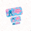 stitch puket - Etiqueta Escolar