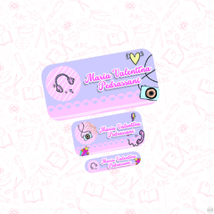 Teen - Etiqueta Escolar - comprar online