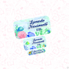 Fundo do Mar - Etiqueta Escolar - comprar online
