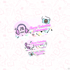 Teen - Etiqueta Escolar - comprar online