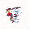 Homem aranha - Etiqueta Escolar - comprar online