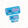 stitch puket - Etiqueta Escolar