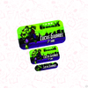 Hulk- Etiqueta Escolar - comprar online