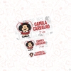 Mafalda - Etiqueta Escolar