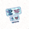 Stitch - Etiqueta Escolar - comprar online
