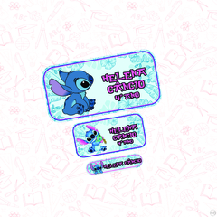 Stitch - Etiqueta Escolar - comprar online