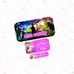 Wicked - Etiqueta Escolar - comprar online