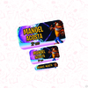 Crash Bandicoot - Etiqueta Escolar - comprar online