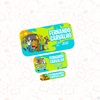 Scooby Doo- Etiqueta Escolar