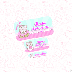 Gatinhos- Etiqueta Escolar - comprar online
