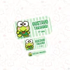 keroppi hello kitty- R$ 79,80 / R$ 89,80 - comprar online