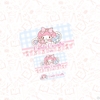 My Melody - Etiqueta Escolar
