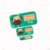 Zoo Pug Skip Hop - Etiqueta Escolar